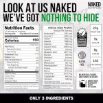 NAKED Vanilla Whey Protein - All Natural Ingredients