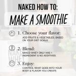 NAKED Vanilla Whey Protein - All Natural Ingredients