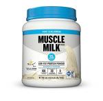 Muscle Milk ZERO Vanilla Protein Powder, 100 Calories