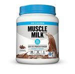 Muscle Milk ZERO Chocolate Protein Powder, 100 Calories