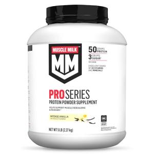 Muscle Milk Pro Series Protein Powder - Intense Vanilla