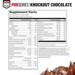 Muscle Milk Pro Protein Powder, Knockout Chocolate 5lb