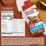 Chocolate Peanut Butter Protein Shake - 30g Protein