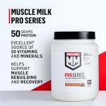 Muscle Milk Pro Protein Powder, Knockout Chocolate 5lb