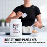 Muscle Milk Pro Protein Powder, Knockout Chocolate 5lb