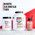 Muscle Milk Pro Protein Powder, Knockout Chocolate 5lb