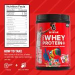 Six Star Whey Protein Powder - Froot Loops Flavor