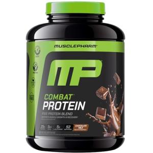 MusclePharm Combat Protein Powder - Chocolate Milk Flavor