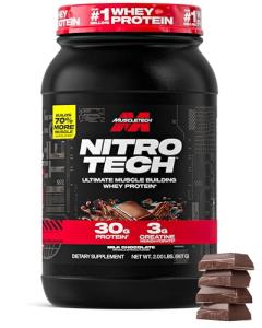 Muscletech Whey Protein Powder - Milk Chocolate 2lb
