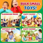 50 Pack Fidget Rings - Sensory Toys for Kids