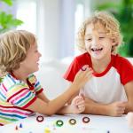 12-Pack Sensory Fidget Spinner Rings for Kids