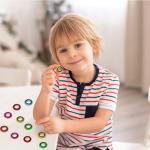 12-Pack Sensory Fidget Spinner Rings for Kids