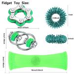 8-Piece Hand Fidget Toy Set for Stress Relief