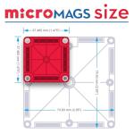 Magna-Tiles microMAGS 26-Piece Magnetic Building Set