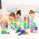 PicassoTiles 100-Pce Magnetic Building Set