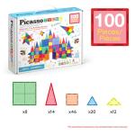 PicassoTiles 100-Pce Magnetic Building Set