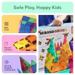 PicassoTiles 100-Pce Magnetic Building Set