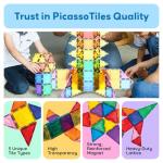 PicassoTiles 100-Pce Magnetic Building Set