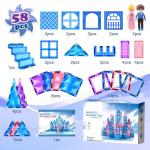 Soyee Diamond Magnetic Building Blocks - Princess Toys for 3-8 Year