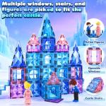 Soyee Diamond Magnetic Building Blocks - Princess Toys for 3-8 Year