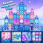Soyee Diamond Magnetic Building Blocks - Princess Toys for 3-8 Year