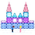 Soyee Diamond Magnetic Building Blocks - Princess Toys for 3-8 Year