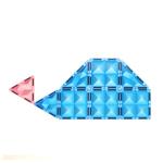 Soyee Diamond Magnetic Building Blocks - Princess Toys for 3-8 Year