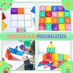 Soyee Magnetic Building Tiles for Kids Ages 3-12