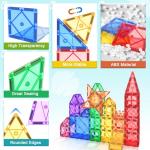 Soyee Magnetic Building Tiles for Kids Ages 3-12