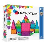Magna-Tiles 32-Piece Magnetic Building Set