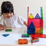 Magna-Tiles 32-Piece Magnetic Building Set