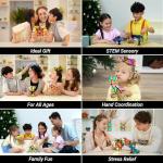 TOSY Magnet Pyramid Puzzle Toy - Glow in the Dark