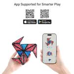 TOSY Magnet Pyramid Puzzle Toy - Glow in the Dark