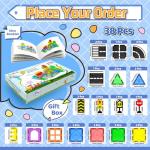 Magnetic Road Set Building Blocks for Kids