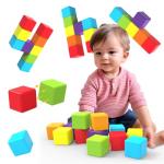 Large Magnetic Building Blocks for Toddlers (12 PCS)