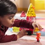 Magna-Tiles Fire Rescue 27-Piece Magnetic Set