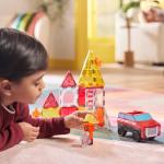 Magna-Tiles Fire Rescue 27-Piece Magnetic Set
