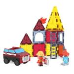 Magna-Tiles Fire Rescue 27-Piece Magnetic Set