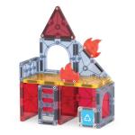 Magna-Tiles Fire Rescue 27-Piece Magnetic Set