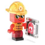Magna-Tiles Fire Rescue 27-Piece Magnetic Set