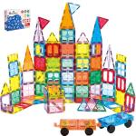 Anbalulu 134PCS Magnetic Building Tiles Set