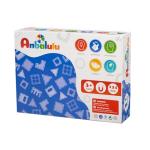 Anbalulu 134PCS Magnetic Building Tiles Set