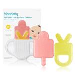 Frida Baby Silicone 4-in-1 Teething Toy
