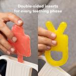 Frida Baby Silicone 4-in-1 Teething Toy