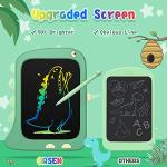 Green Dinosaur LCD Doodle Board Tablet for Kids