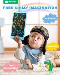 KOKODI 10-Inch Colorful LCD Writing Tablet Doodle Board