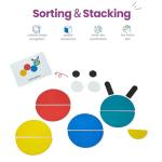 LiKee Wooden Shape Puzzles for Toddlers and Kids