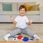 LiKee Wooden Shape Puzzles for Toddlers and Kids