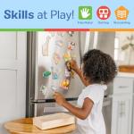 Melissa and Doug Wooden Magnetic Animals Set - Montessori Toy