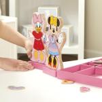 Minnie Mouse & Daisy Duck Magnetic Wooden Doll Dress-Up Set
